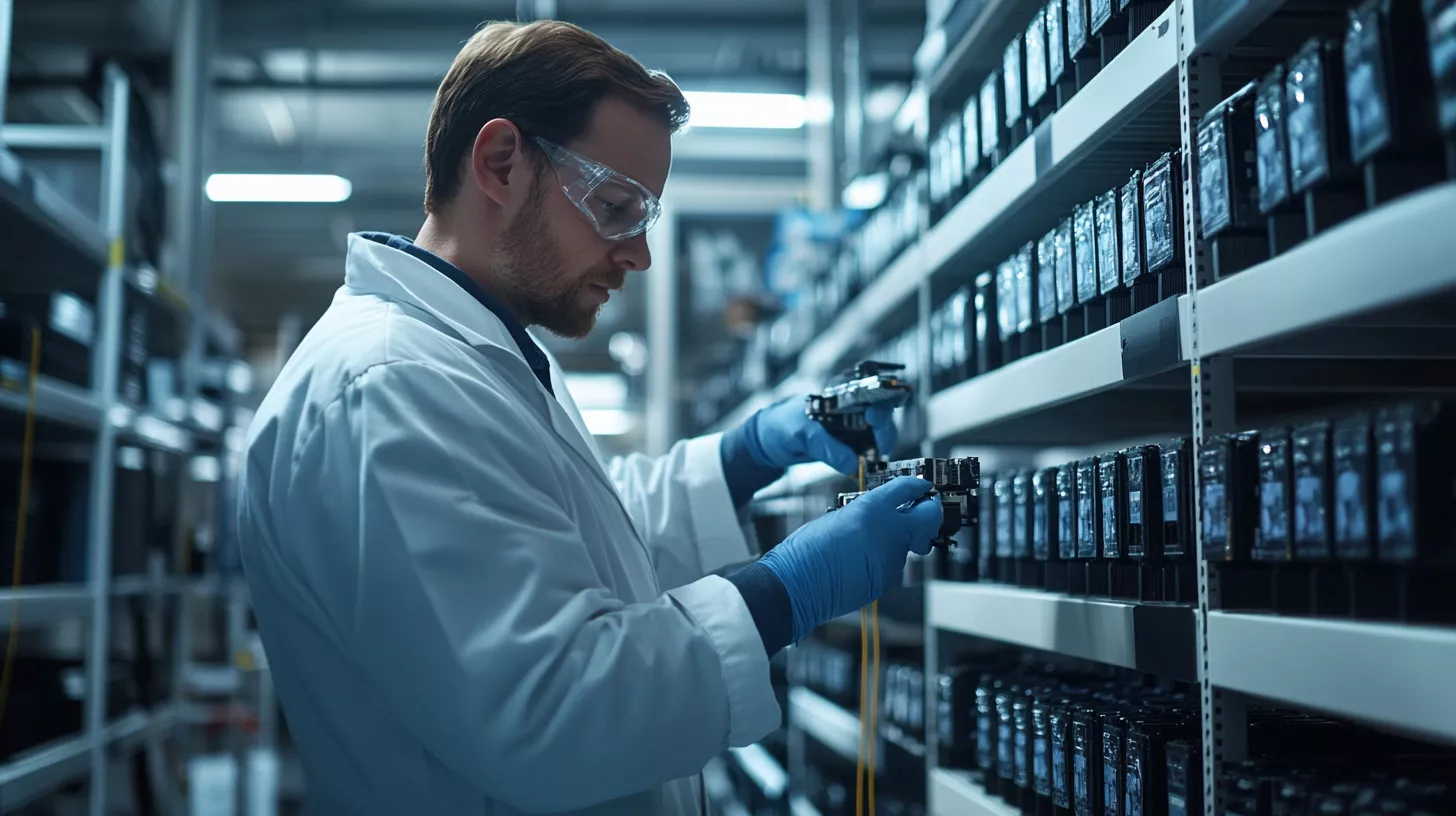 Battery & Energy Storage